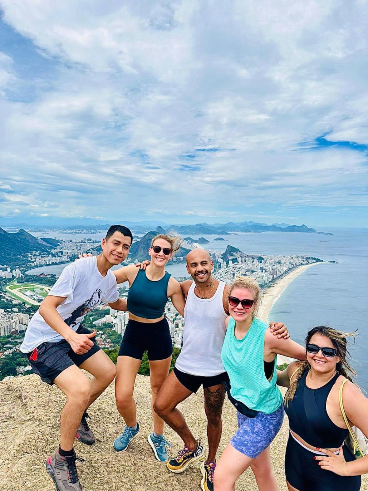 Palace Beach Hostel Rio de Janeiro Eksteriør bilde